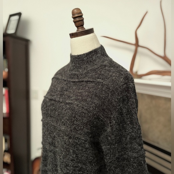 Vero Moda Sweater Knit Grey Size Medium - Picture 3 of 6